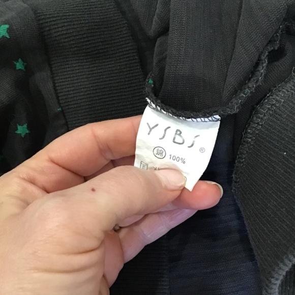 YSBS Men Size 2XL Rare Oversized T-Shirt Short Sleeve Camel Graphic Star Boho - Picture 8 of 10